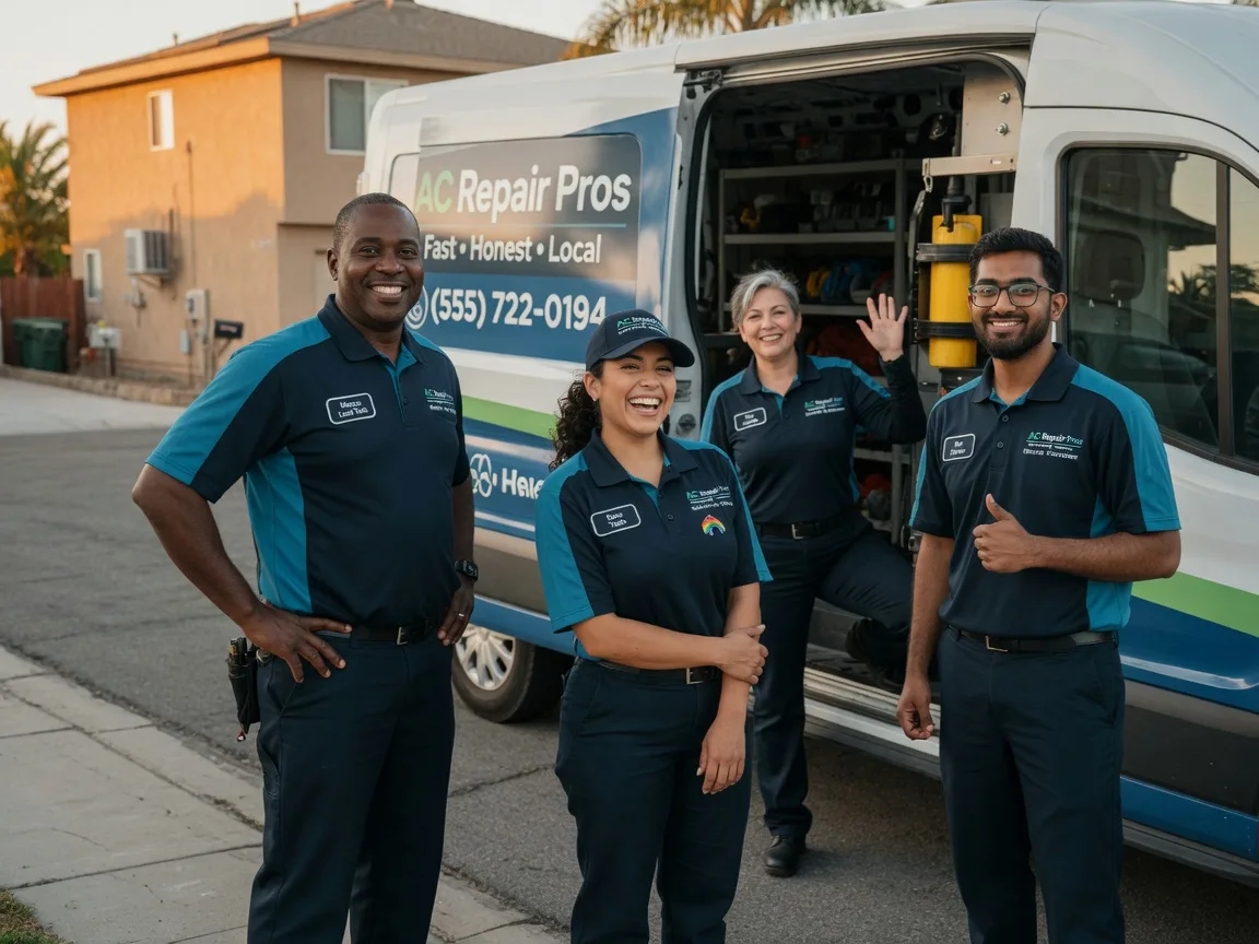 AC Repair company in Ojibwa, WI