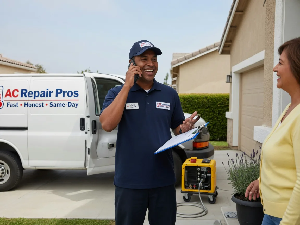 AC Repair Ojibwa, WI FAQs