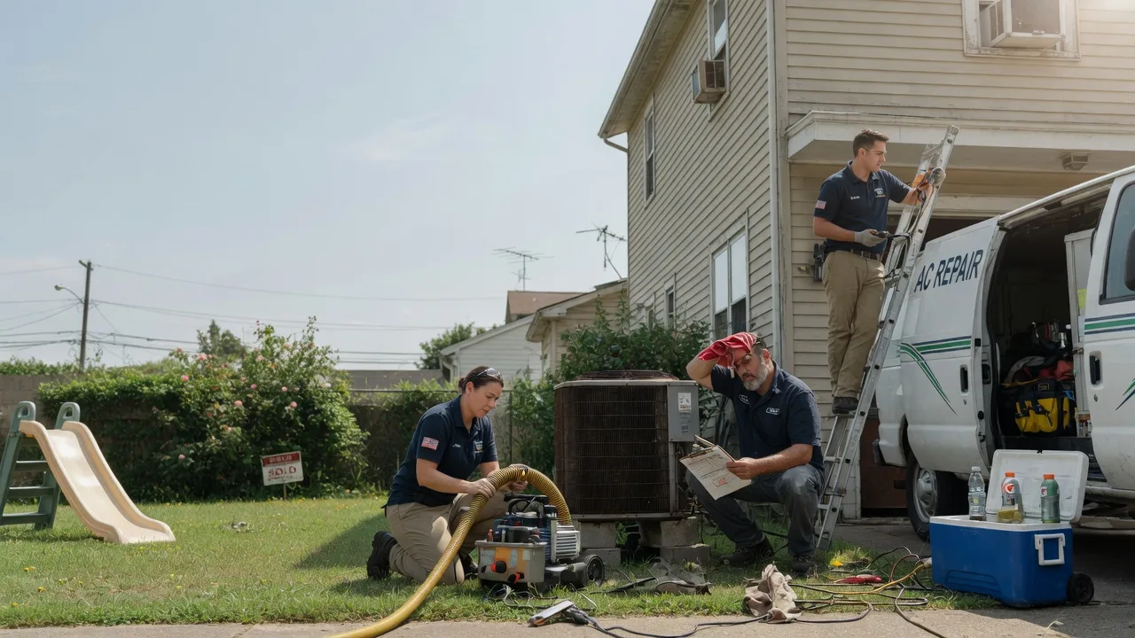 AC Repair in Ojibwa, WI near me